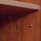 Regency Storage Desk StandUp Storage Cab 3 Desk Quad, BookCase, 46" D X 42" H, 85" W X Melamine Laminate LSSC3SD8546CH - alternate 4